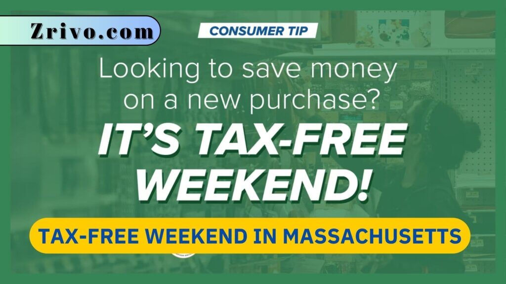 TaxFree Weekend In Massachusetts