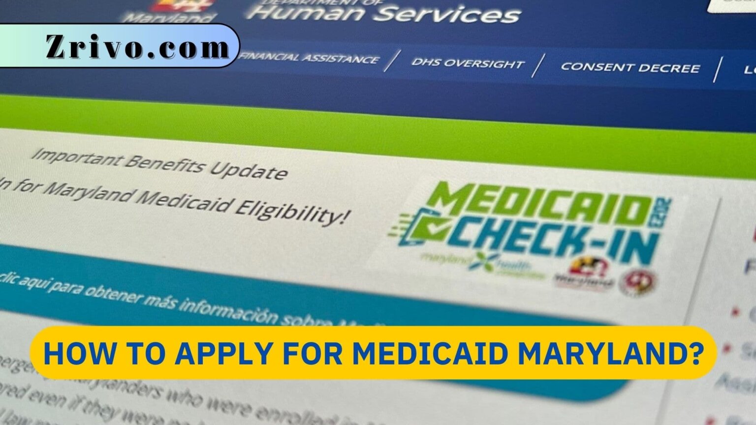 Best Medicaid Plan In Maryland