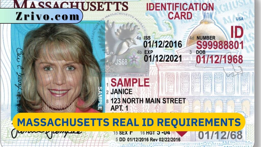 Massachusetts Real ID Requirements 2024