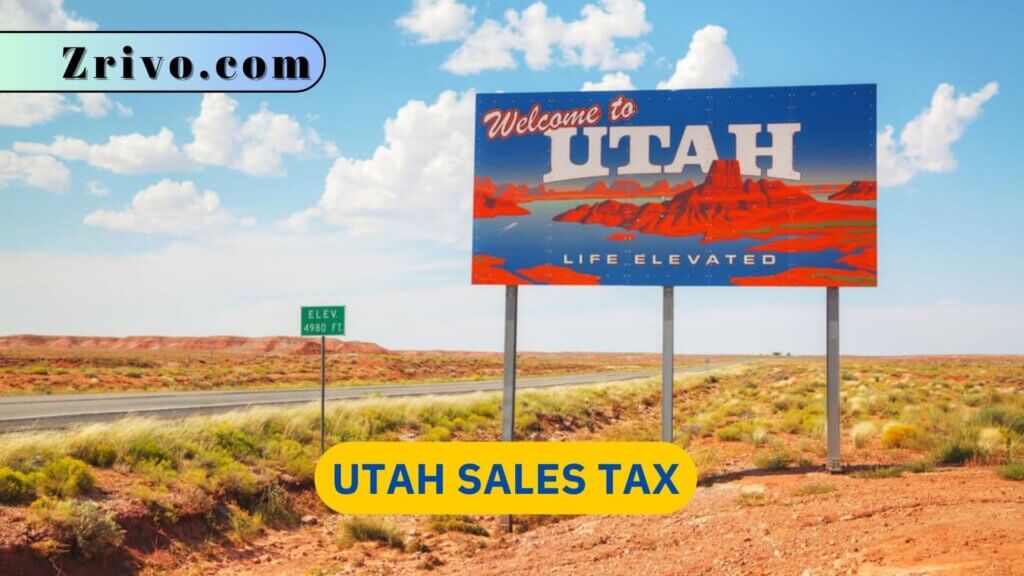 Utah Sales Tax 2024 2025