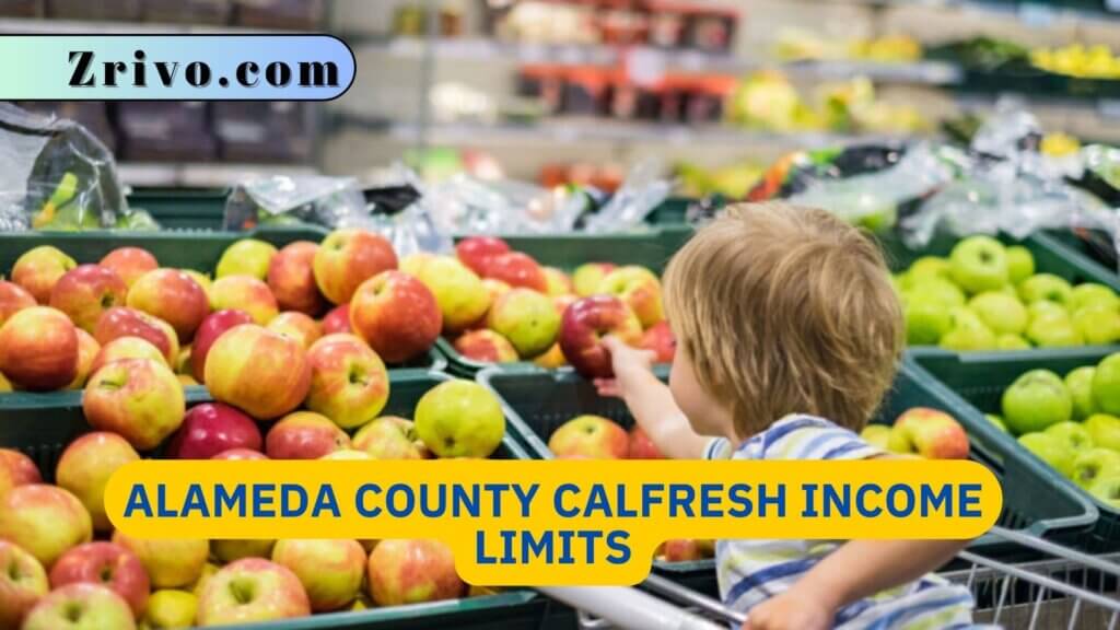 Alameda County CalFresh Limits 2024