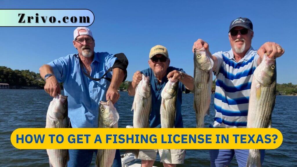 How To Get A Fishing License In Texas?