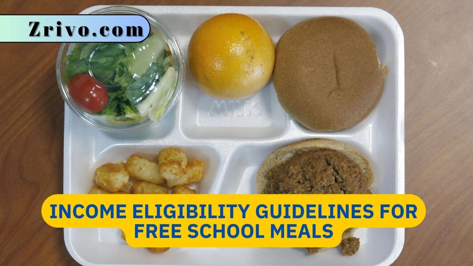 Eligibility Guidelines For Free School Meals