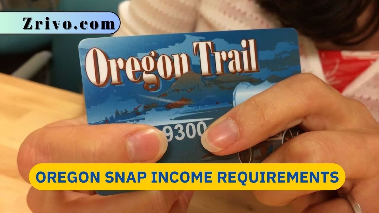 Oregon SNAP Requirements 2024