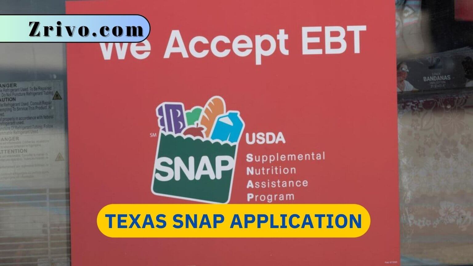 Texas Snap Application 1726