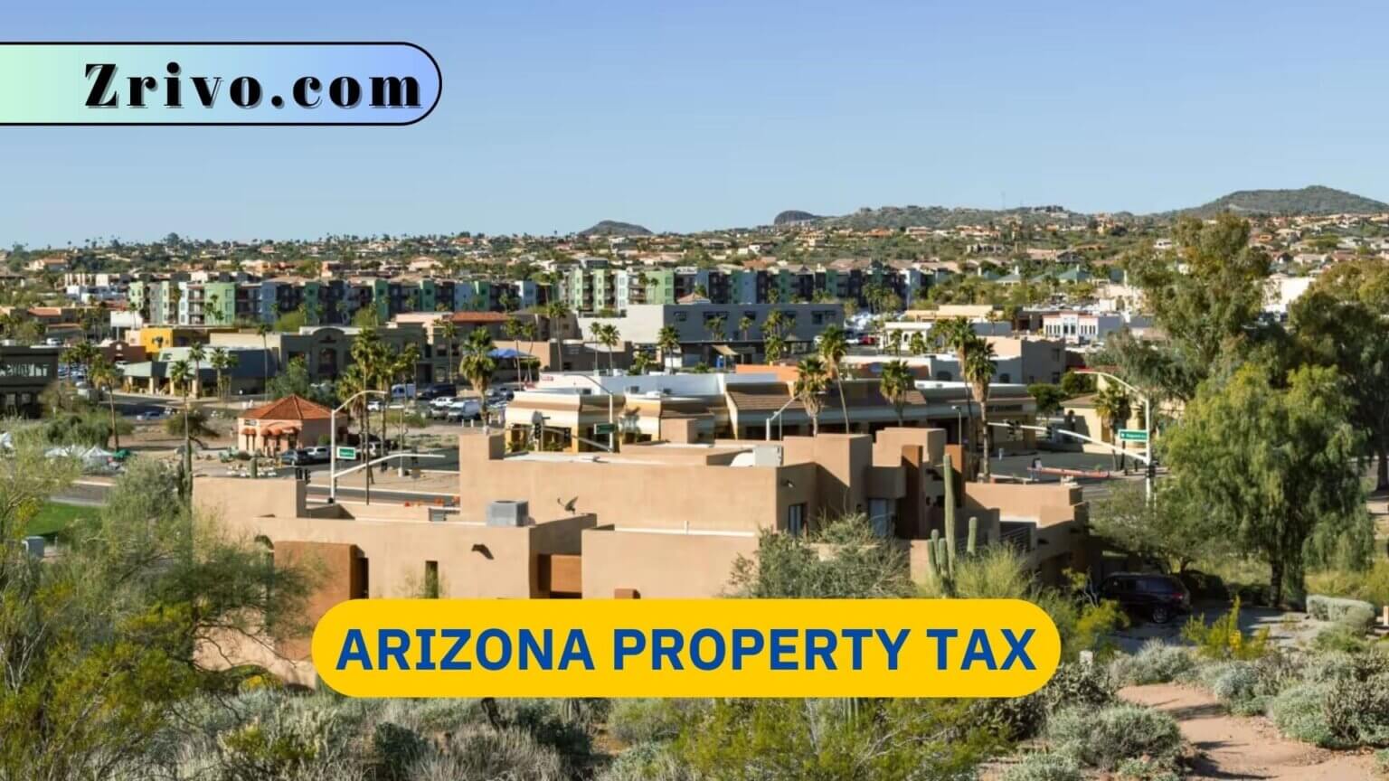 Arizona Property Tax 2023 2024