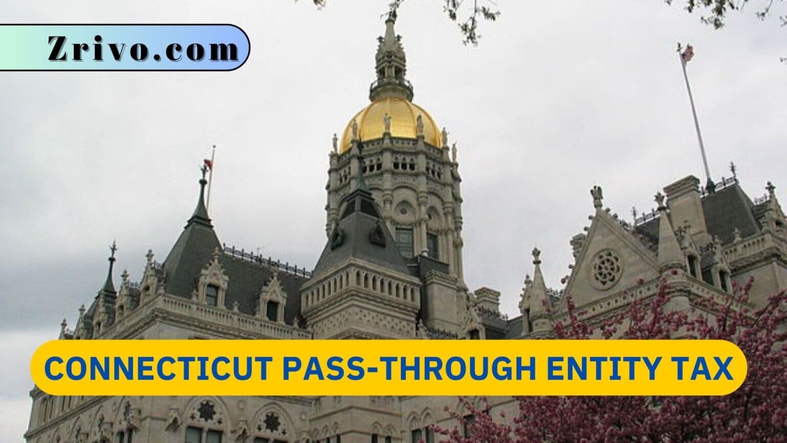 Connecticut PassThrough Entity Tax 2023 2024