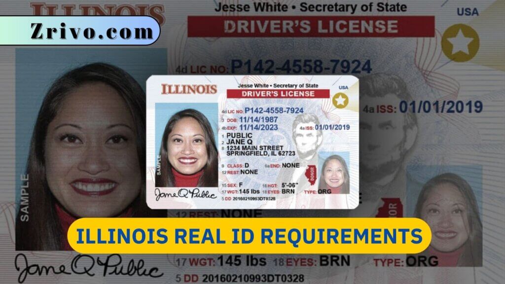 can i get real id online in illinois