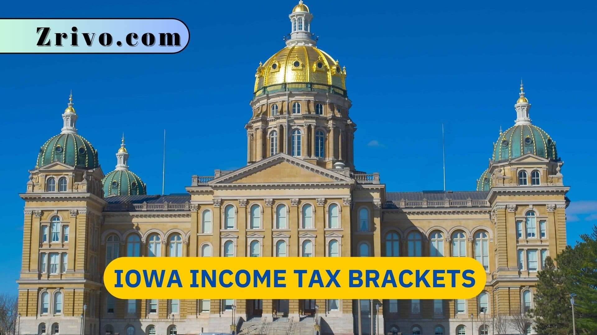 Iowa Tax Brackets 2023 2024