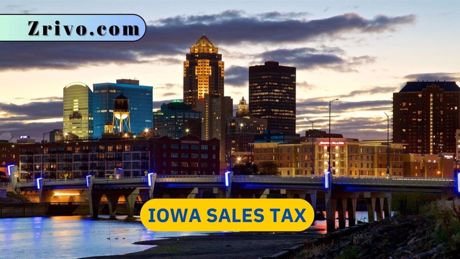 Iowa Sales Tax
