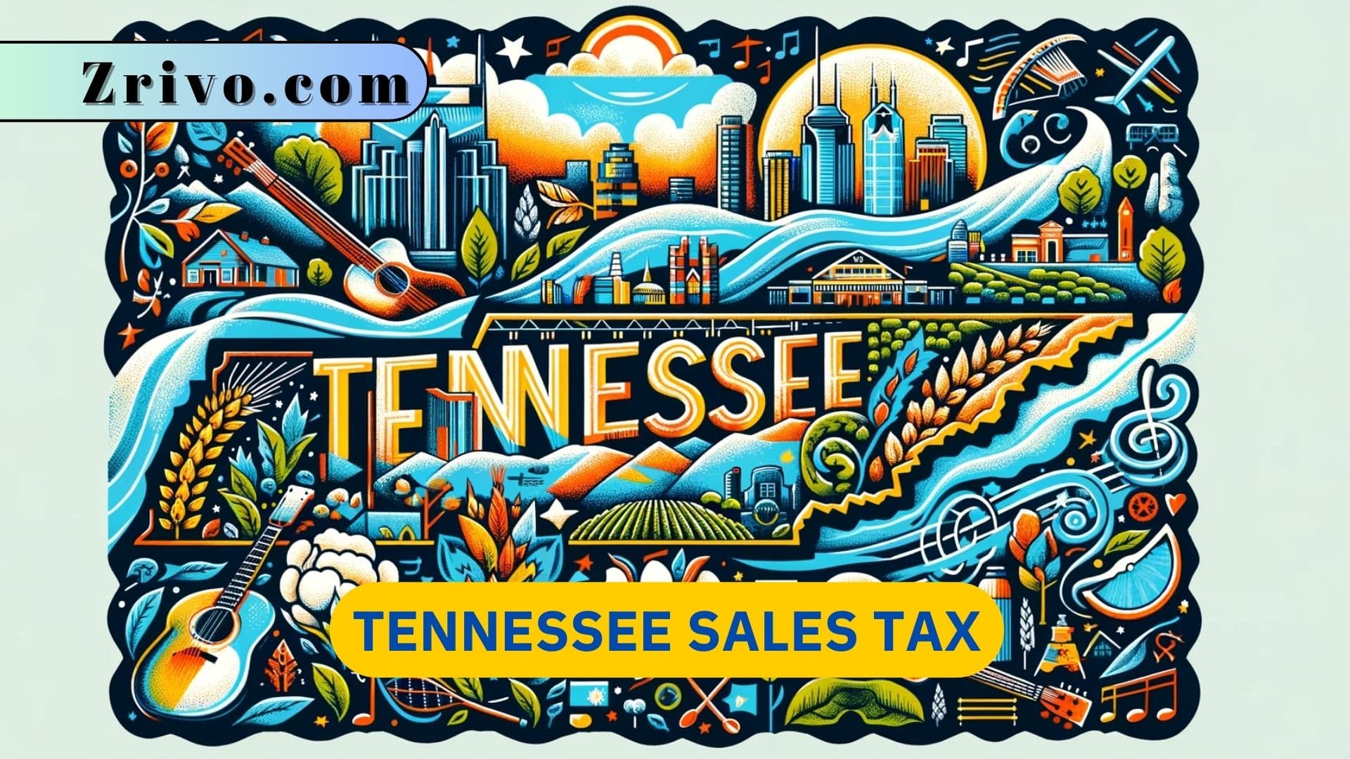 Tennessee Sales Tax 2023 2024