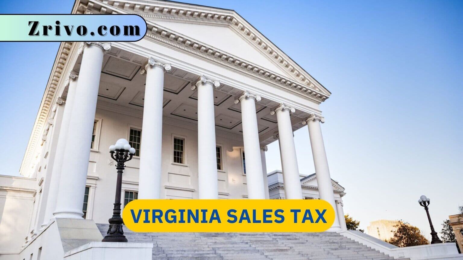 Virginia Sales Tax 2023 2024