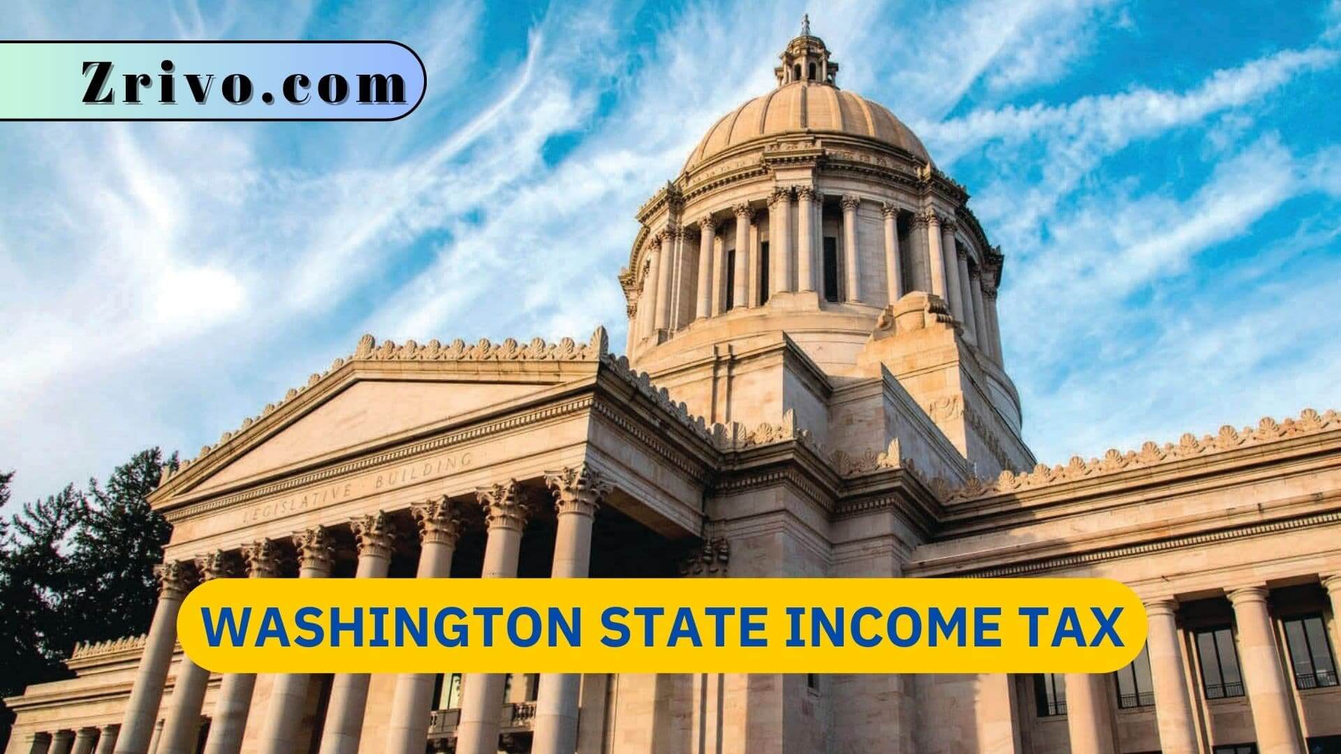 Washington State Tax 2023 2024
