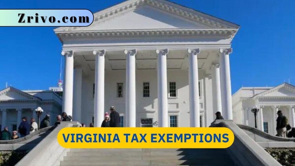 Virginia Tax Exemptions 2024 2025