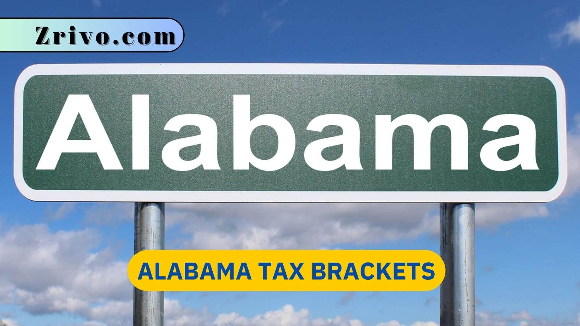 Alabama Tax Brackets 2023 2024