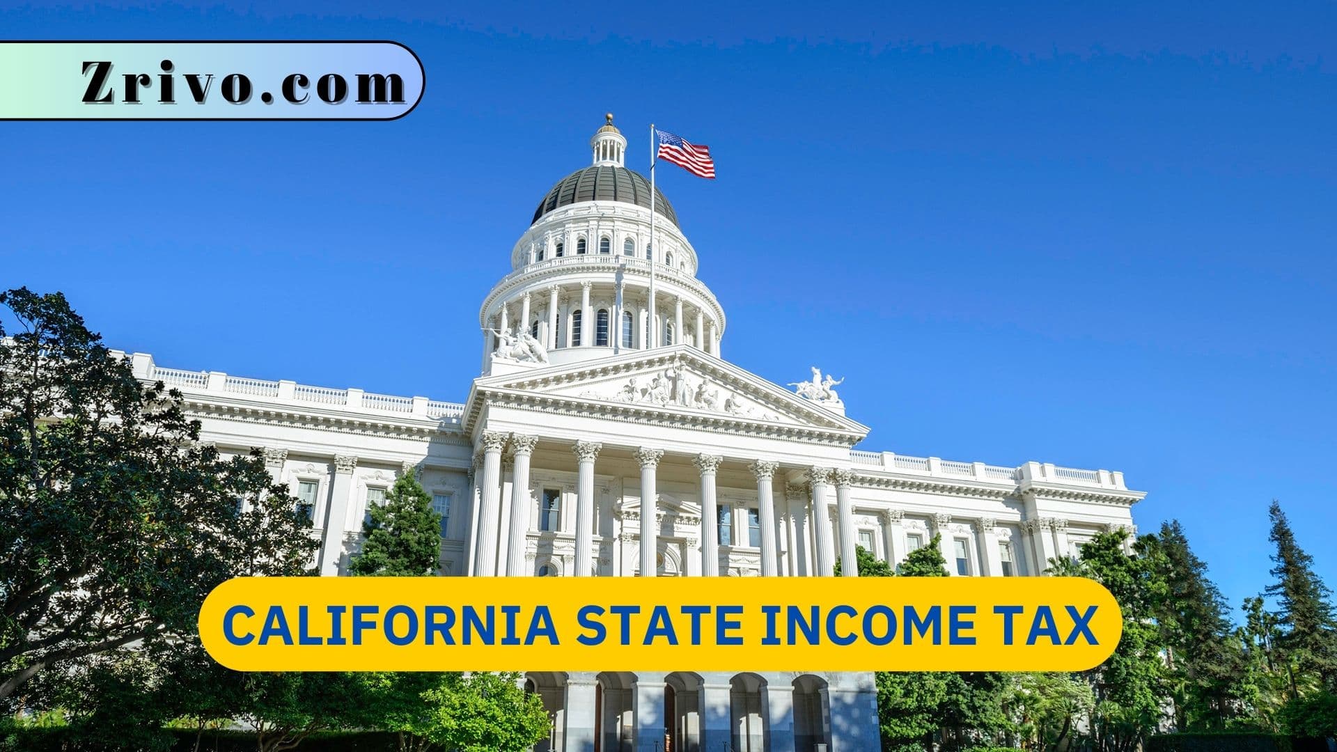 California State Tax 2025 2025