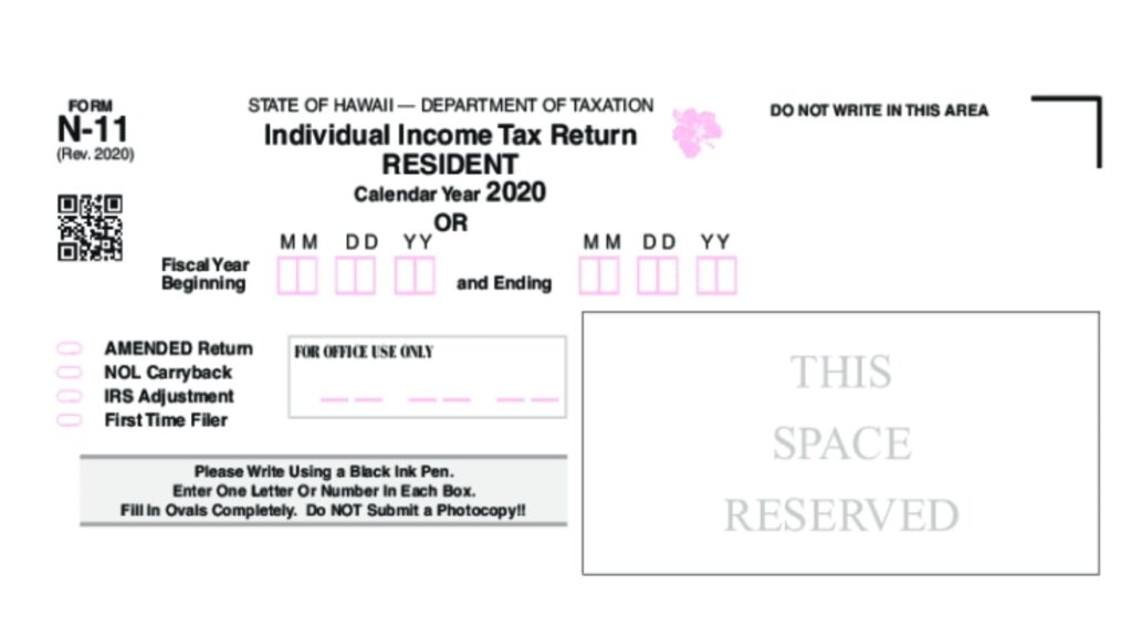 How to File Hawaii State Income Tax