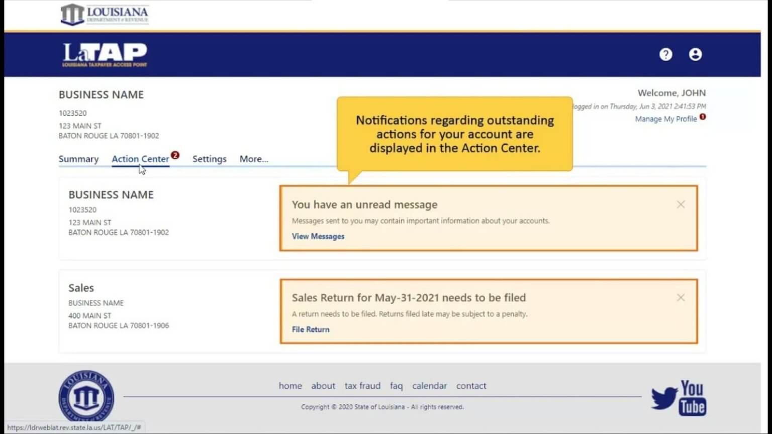 What Is The Louisiana Taxpayer Access Point LaTAP?