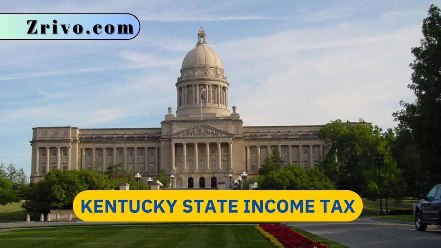 Kentucky State Tax 2023 2024