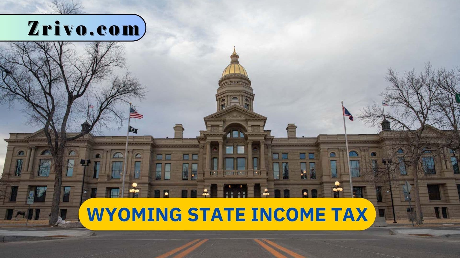 Wyoming State Income Tax 2023 - 2024