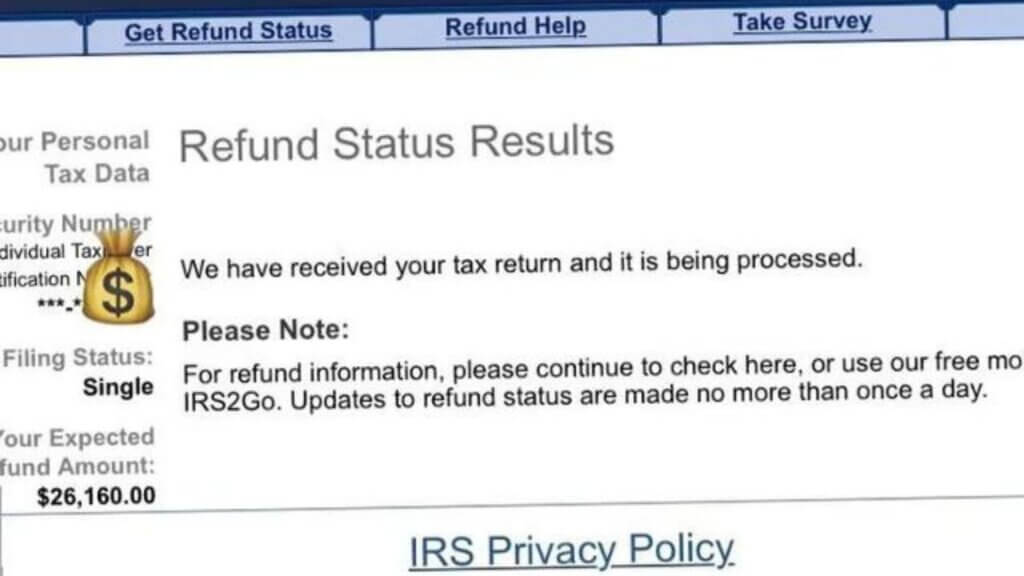 How to Use the IRS' Where's My Refund Tool