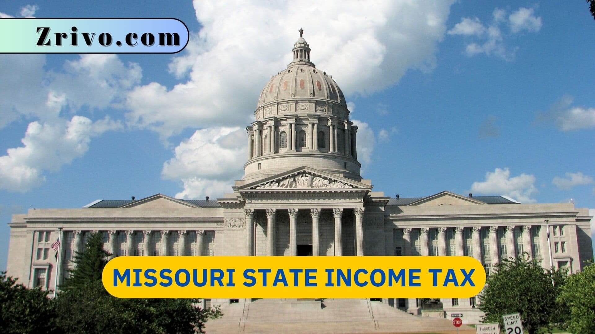 Missouri State Income Tax 2023 - 2024