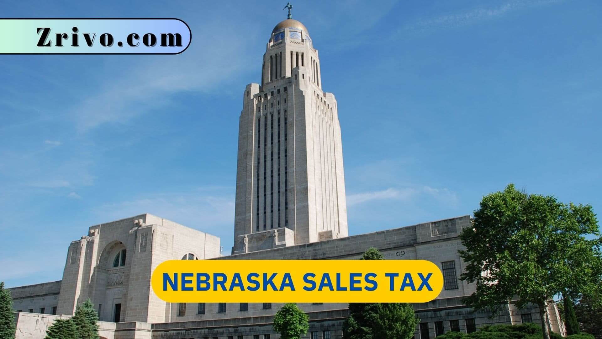 Nebraska Sales Tax