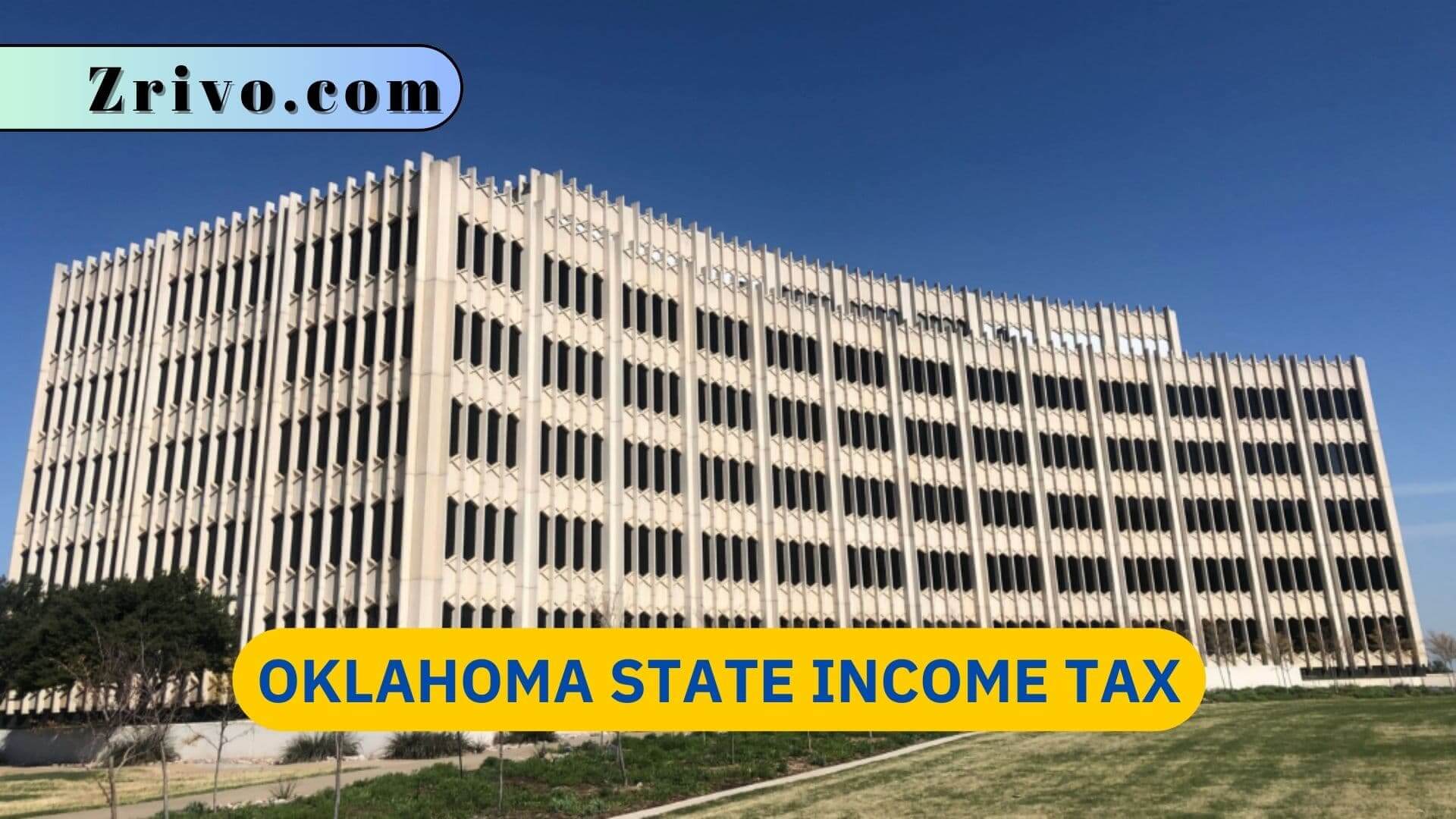 Oklahoma State Tax 2023 2024