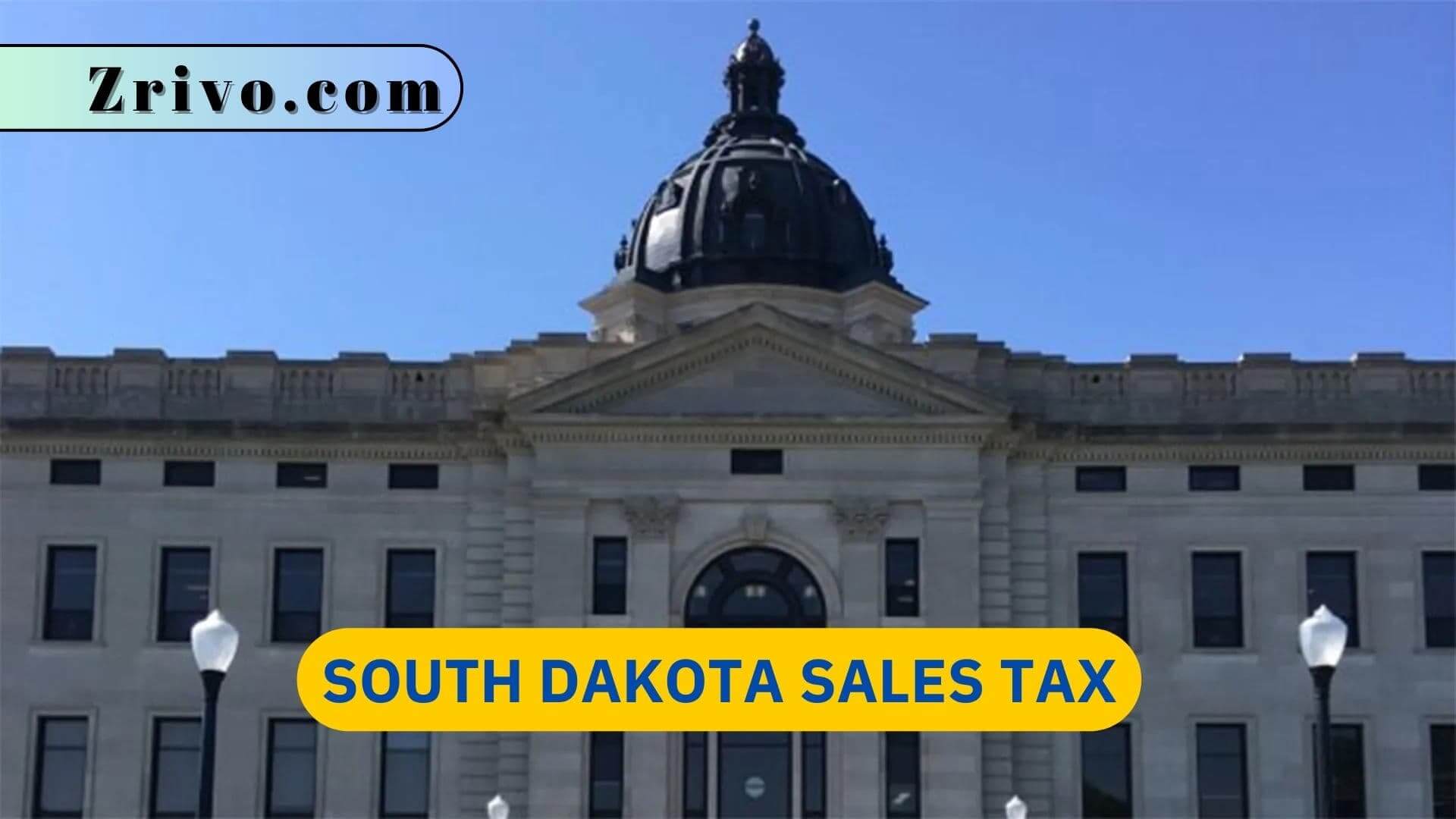 South Dakota Sales Tax