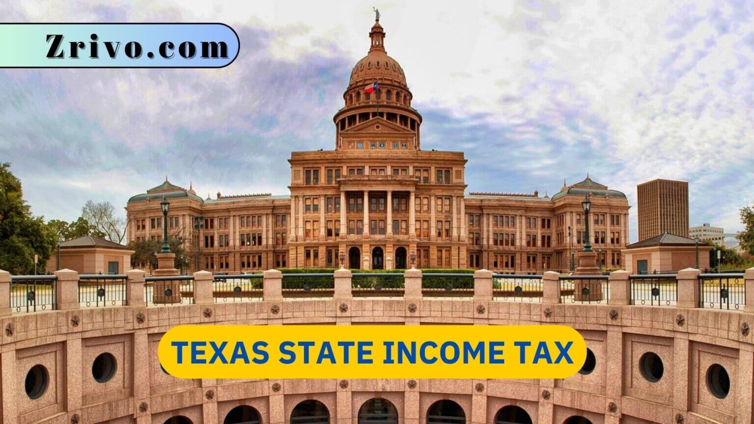 Texas State Tax 2024 2025