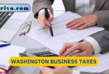 Washington Business Taxes