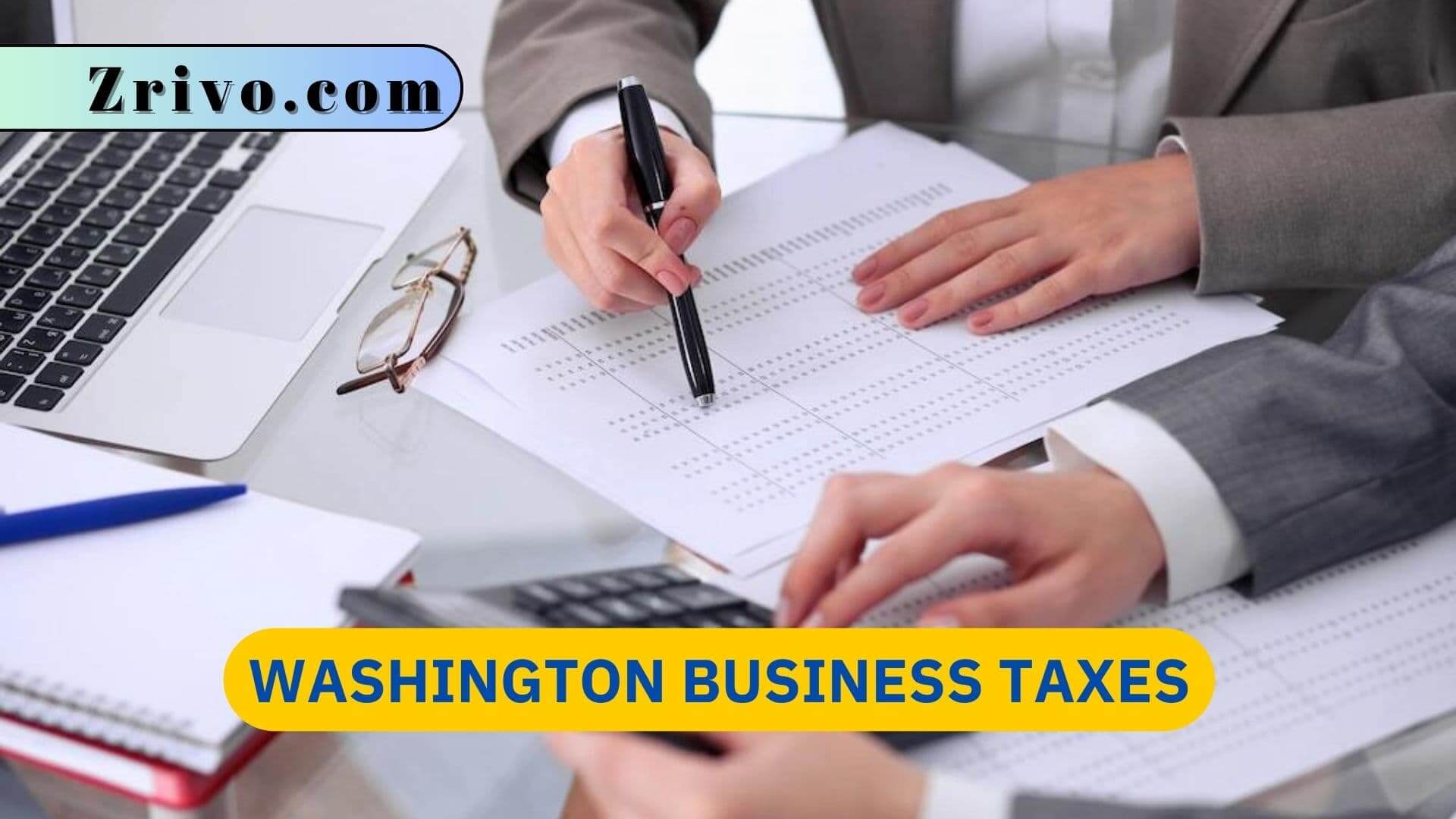 Washington Business Taxes