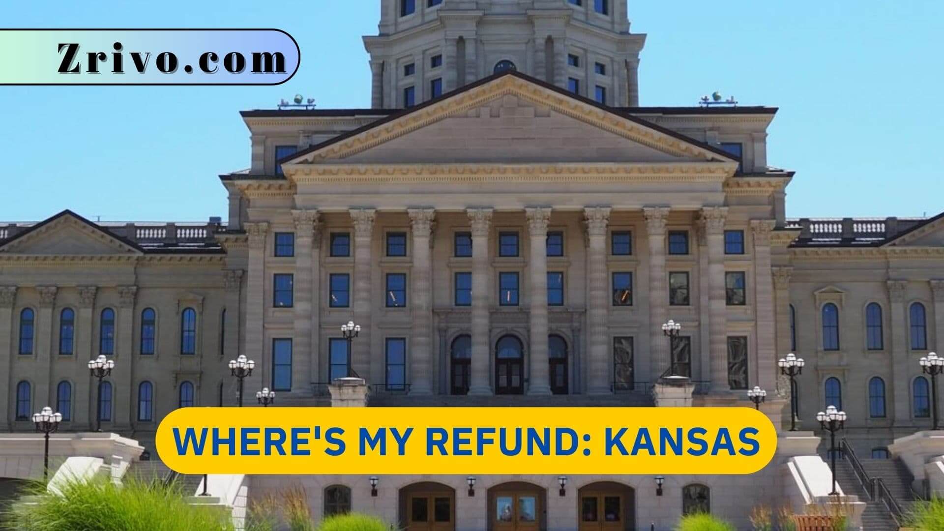 Where's My Refund Kansas