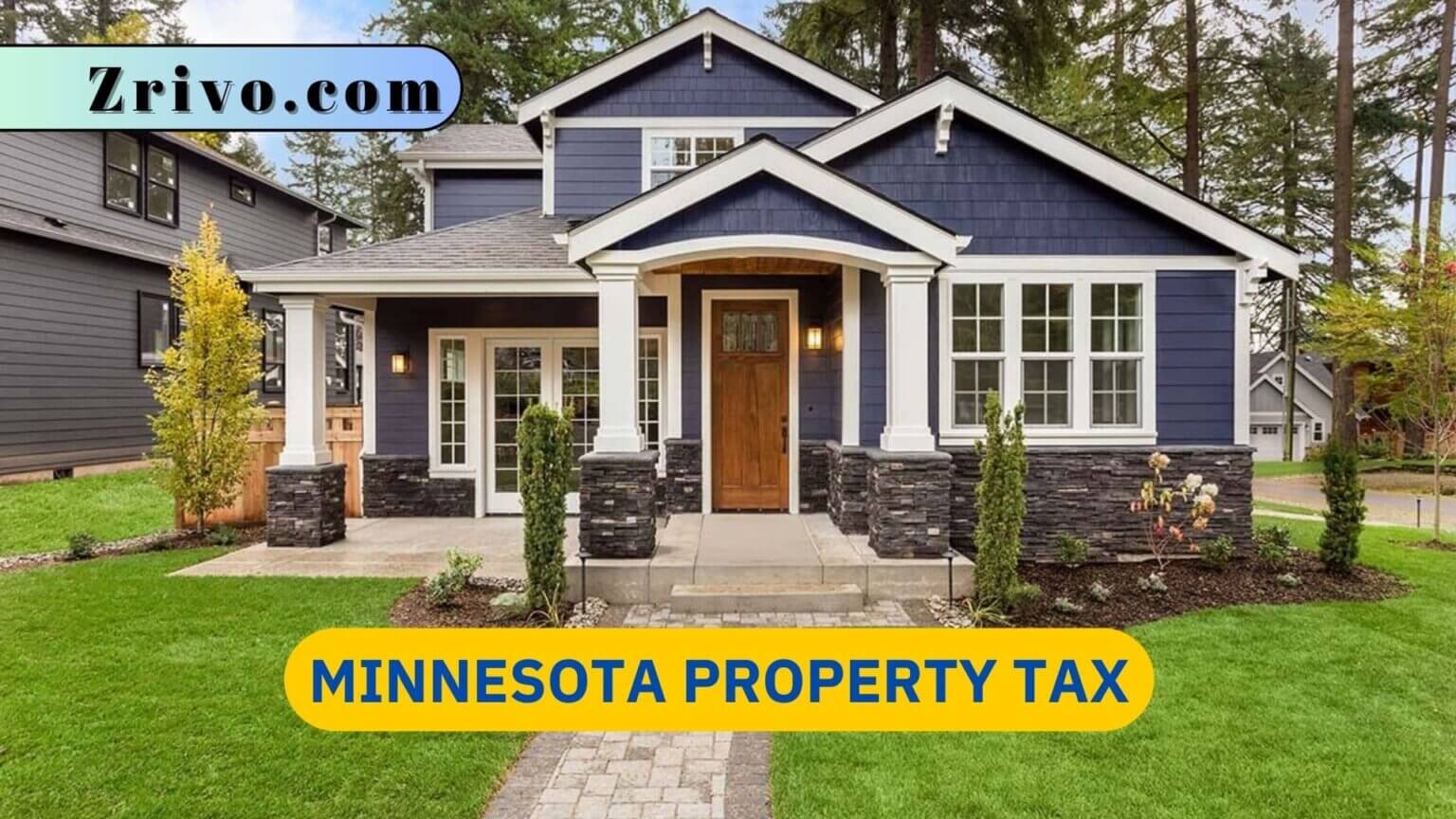 Minnesota Property Tax 2023 2024